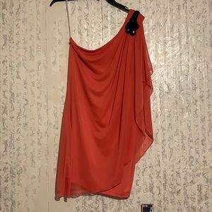 Sweet storm large one shoulder dress